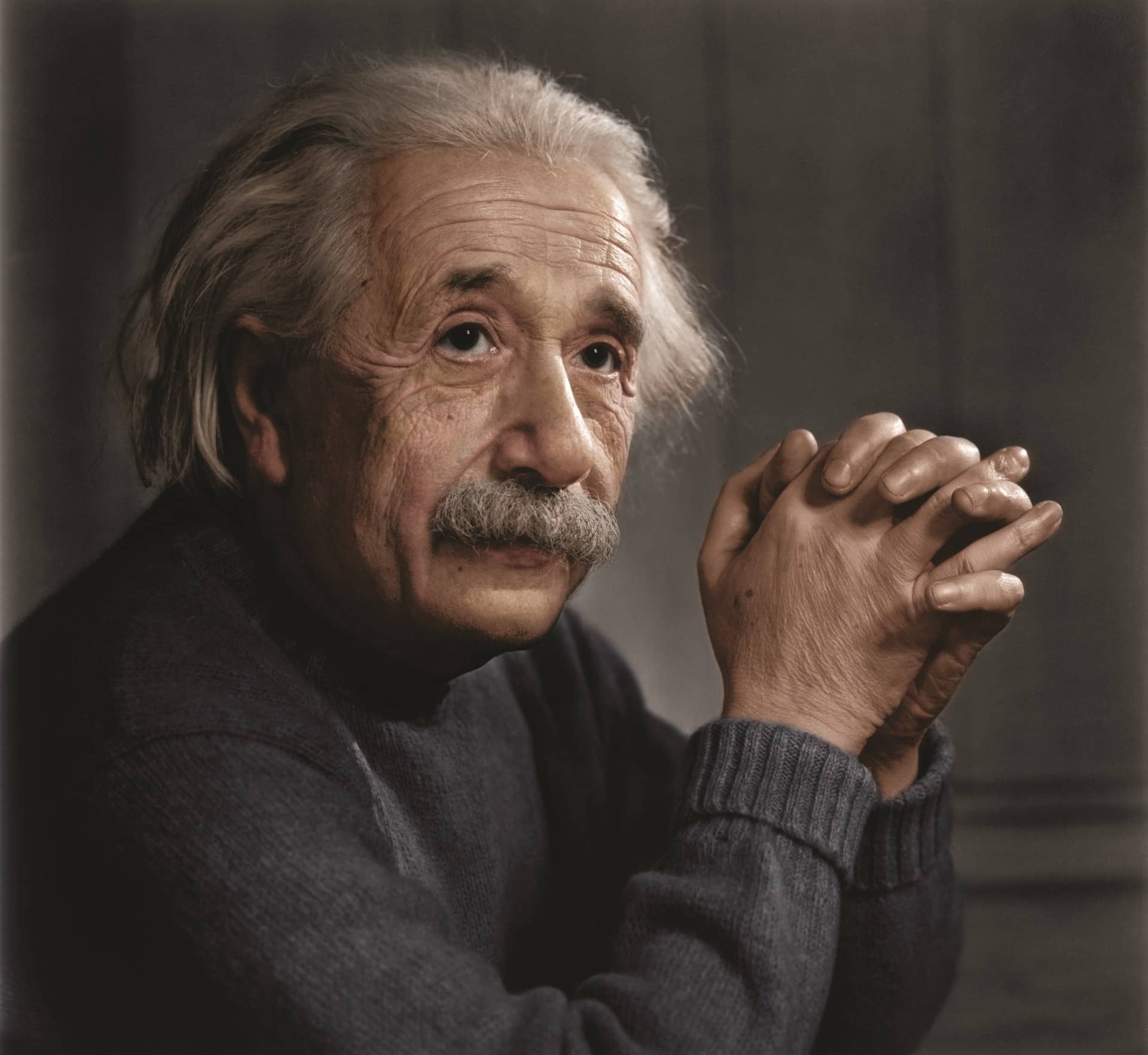 Photo d'Albert Einstein